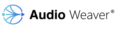 Audio Weaver Logo Audio Weaver Logo