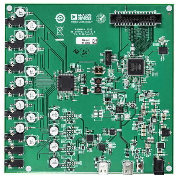 ADI EV-21562-Automotive Audio with Audio Weaver