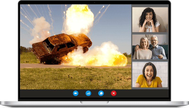 Virtual Co-View Virtual Co-View