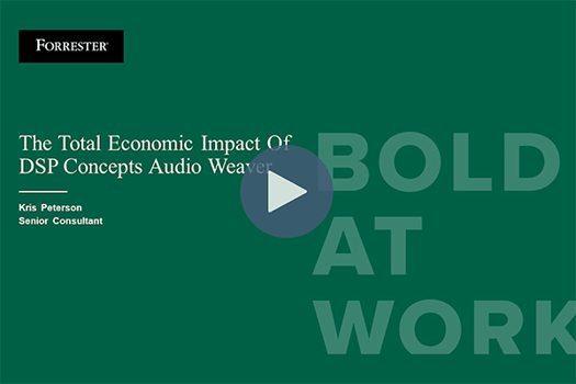 Total Economic Impact of Audio Weaver