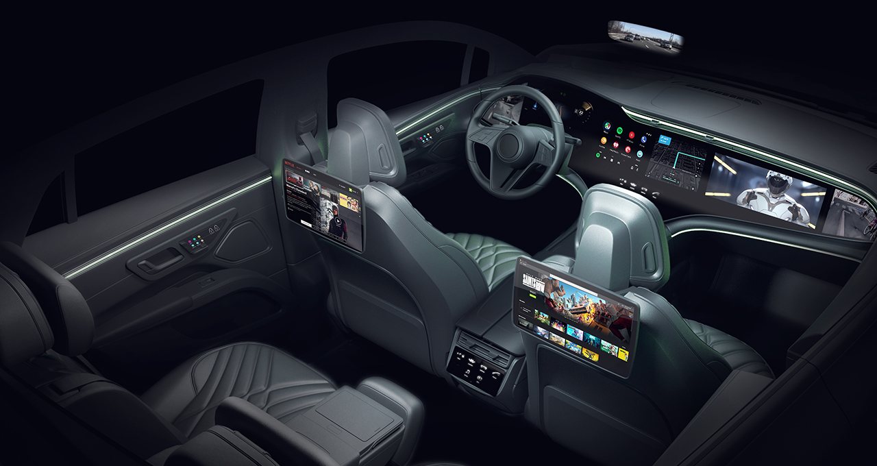 Inside AI: NVIDIA DRIVE Ecosystem Creates Pioneering In-Cabin Features With NVIDIA DRIVE IX